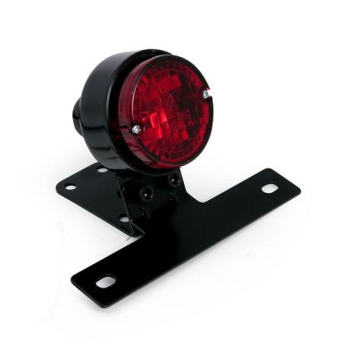 901564 - MCS Runaround taillight. Black. with bracket