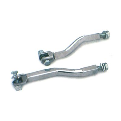 901855 - MCS XL Sportster highway peg mounts. Chrome