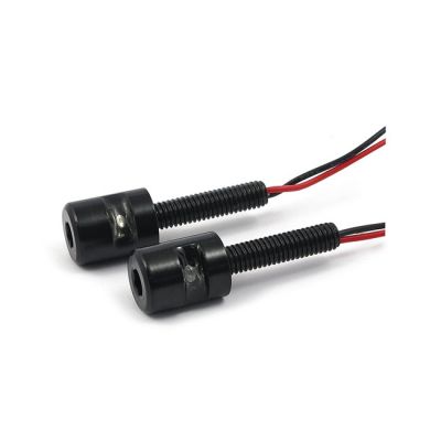 903393 - MCS License plate light, LED. Black