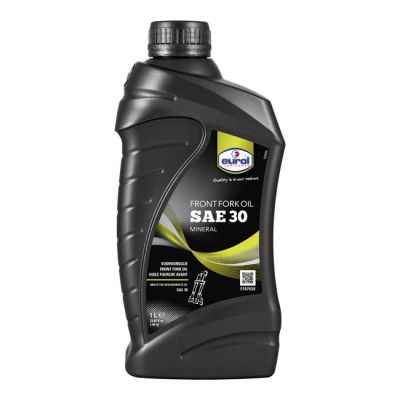 904062 - Eurol fork oil SAE 30W. 1 liter