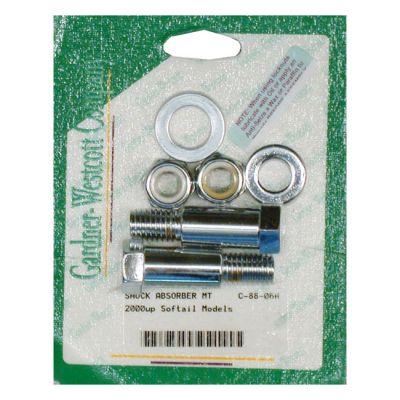 904081 - GARDNER-WESTCOTT Softail shock bolt kit