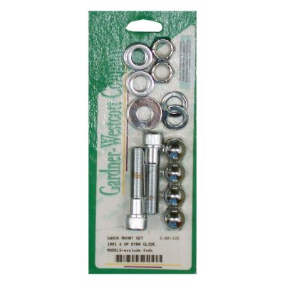 904082 - GARDNER-WESTCOTT Shock mounting kit, chrome
