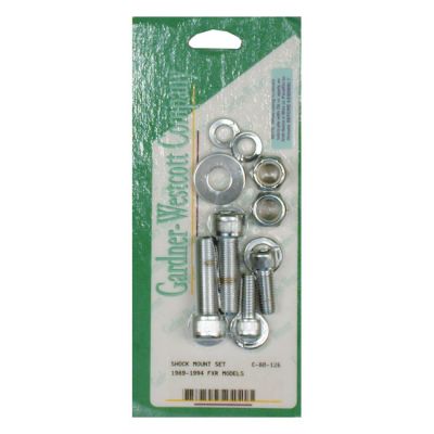 904083 - Gardner-Westcott, FXR shock mount kit. Allenhead
