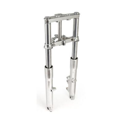 904124 - MCS FLST 84-99 OEM style front end assembly. Polished