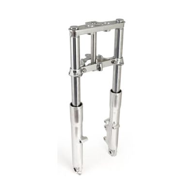 904126 - MCS FLST 84-99 OEM style front end assembly. Chrome