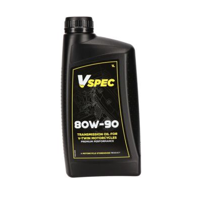 904506 - MCS, 80W90 (Mineral) transmission oil. 1 liter bottle