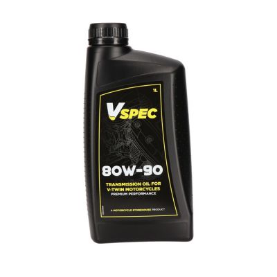 904506 - Vspec, 80W90 (Mineral) transmission oil. 1 liter bottle