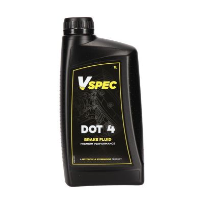 904511 - Vspec, brake fluid DOT 4. 1 liter