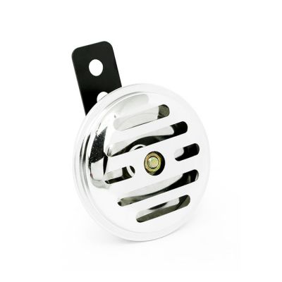 905407 - MCS Custom mini-horn, 2.5"/ 65mm. 100 dB. Chrome slotted
