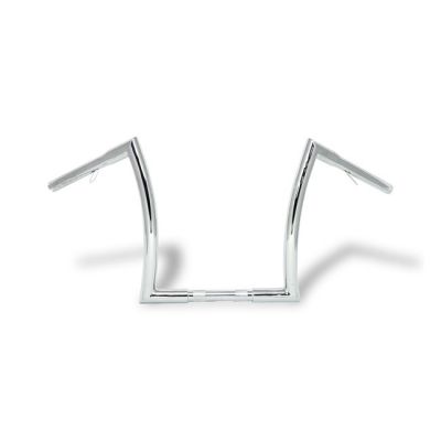 905534 - HIGHWAY HAWK Bad Ape apehangers, chrome