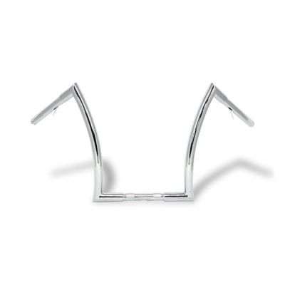 905558 - HIGHWAY HAWK Bad Ape apehangers, chrome