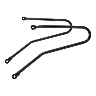 905744 - Motone, Triumph saddlebag support. Black stainless