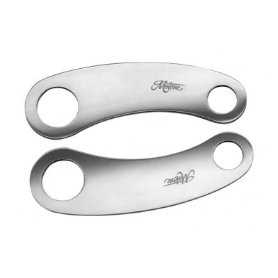 905771 - Motone, turn signal brackets, top shock mount. Polished