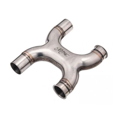 905828 - Motone, X-pipe Lite cat-delete exhaust system