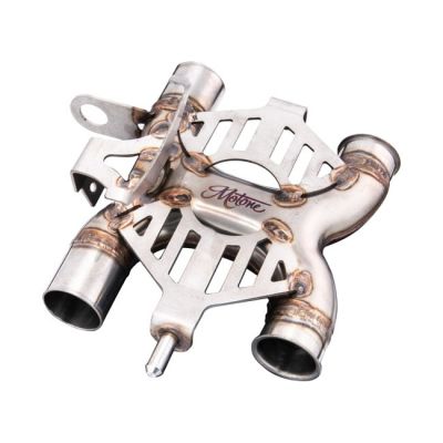 905829 - Motone X-pipe cat-delete exhaust system