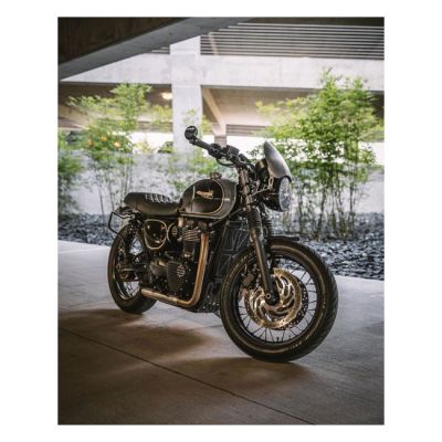 905831 - Motone Airblade screen, aluminum. Brushed finish