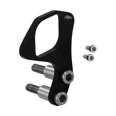 905836 - Motone ignition relocation bracket, RHS. Black
