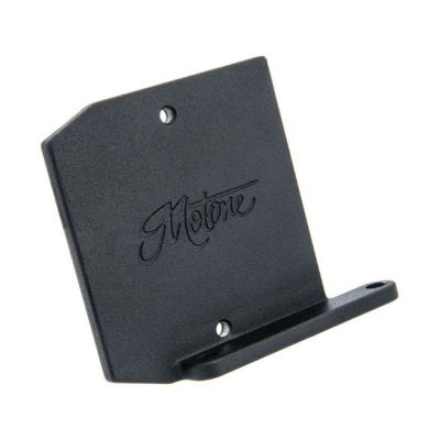 905846 - Motone regulator relocation bracket. Black