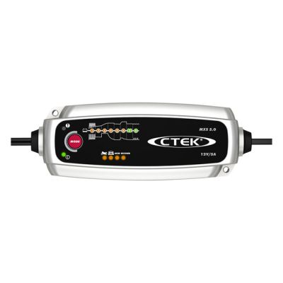 906049 - CTEK, MXS 5.0 T battery charger, UK