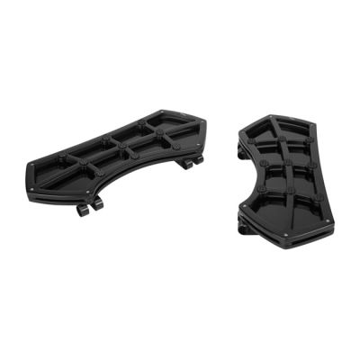 906249 - Vity's Design, Diamond rider floorboards. Black