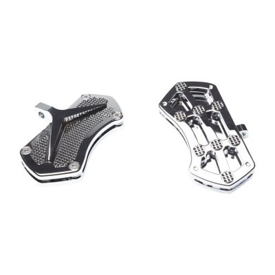 906254 - Vity's Design, Diamond passenger floorboards. Chrome