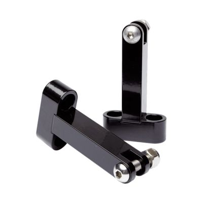 906257 - Vity's Design, passenger floorboard mount brackets. Black
