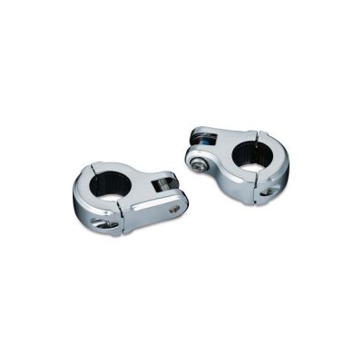 906424 - Küryakyn Kuryakyn, Brute highway peg mounts. Chrome