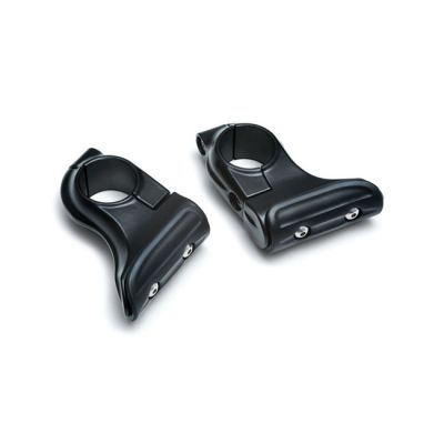 906431 - Küryakyn Kuryakyn, Toe rest cruise pegs, satin black