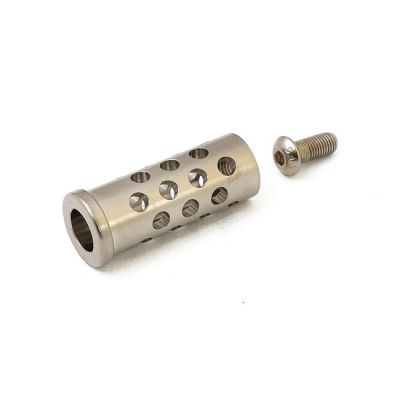 908003 - MCS Shooter shift/brake peg. nickel plated