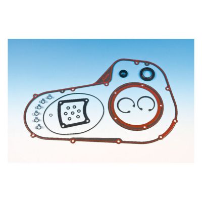 908007 - James, primary cover gasket & seal kit. Foamet with bead