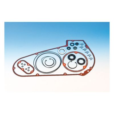 908011 - James, primary cover gasket & seal kit. Foamet with bead