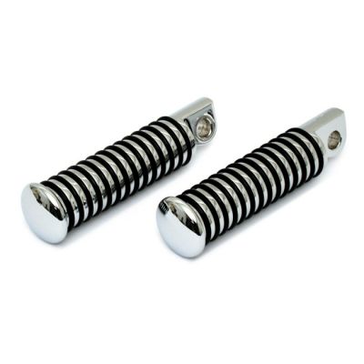 909265 - MCS Sundance O-ring foot pegs. Small diameter. H-D male mount