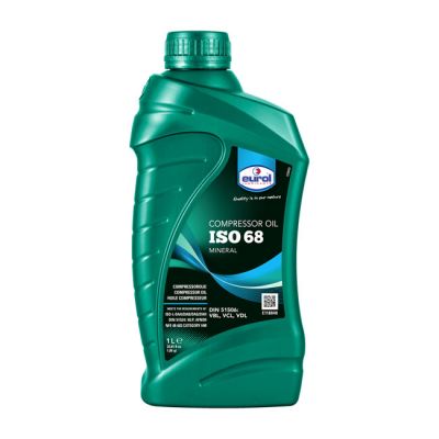 909688 - Eurol, compressor oil. 1 liter