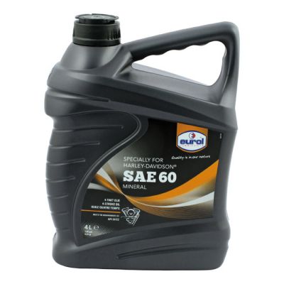 909710 - Eurol, motor oil SAE 60 SF-CC, 4L