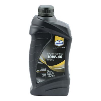 909752 - Eurol, 10W40 SG JASO-MA mineral motor oil, 1L