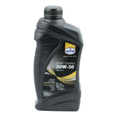 910065 - Eurol, 20W50 SG JASO-MA mineral motor oil, 1L