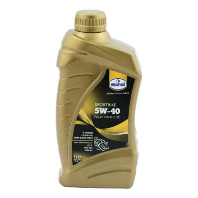 910066 - Eurol, Synthetic 5W40 SG JASO-MA motor oil, 1L
