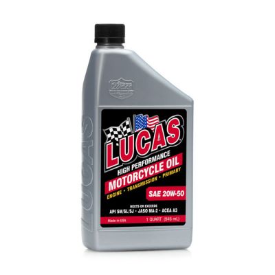 910400 - LUCAS OIL Lucas, 20W50 Mineral motor oil