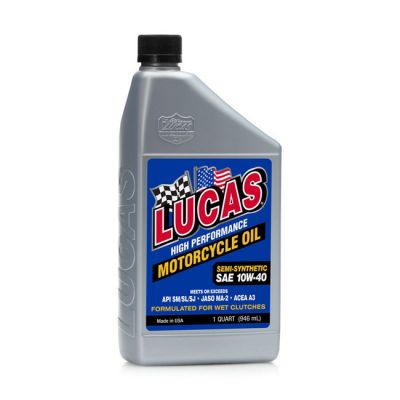 910402 - LUCAS OIL Lucas, 10W40 Semi synthetic motor oil