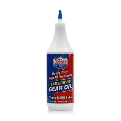 910406 - LUCAS OIL Lucas, 80W90 Transmission oil. Mineral
