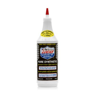 910408 - LUCAS OIL Lucas, heavy duty oil stabilizer. Synthetic