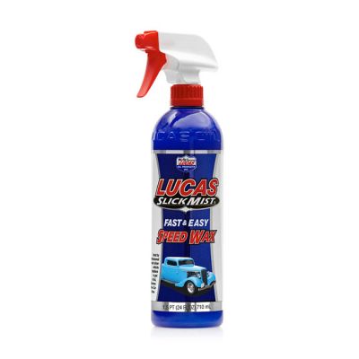 910418 - LUCAS OIL Lucas, slick mist. Speed wax