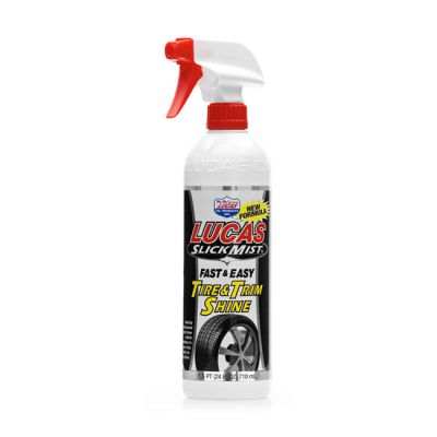 910422 - LUCAS OIL Lucas, slick mist. Tire & Trim shine