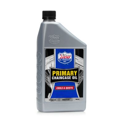 910487 - LUCAS OIL Lucas, primary chaincase oil. Mineral
