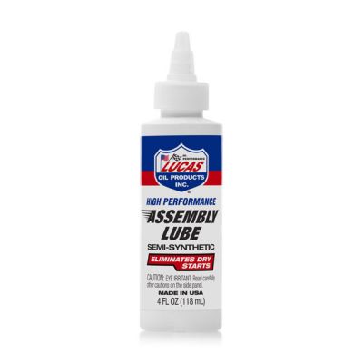 910499 - LUCAS OIL Lucas, assembly lube. 118ml