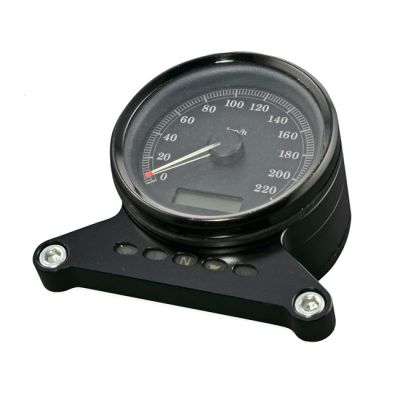 911348 - Free Spirits, XL Sportster speedometer mount bracket