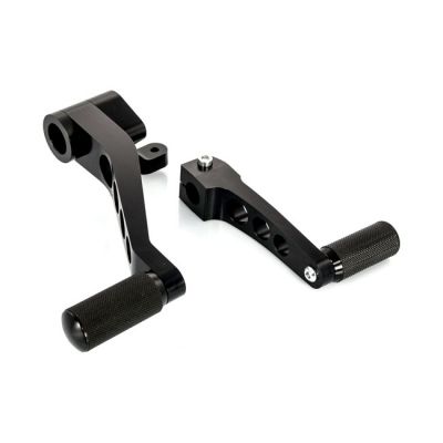 911386 - Free Spirits, brake & shift lever set. Black