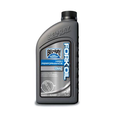 912043 - Bel-Ray, fork oil 5W. 1L