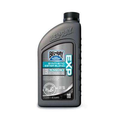 912061 - Bel-Ray, EXP semi-synthetic motor oil 10W-40. 1L