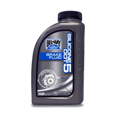 912098 - Bel-Ray DOT 5 brake fluid, silicone. 355cc can
